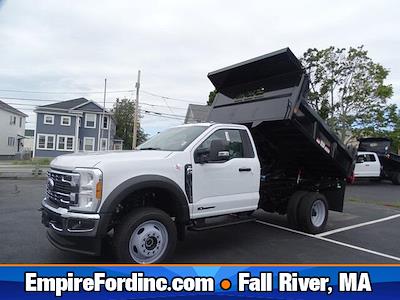 New 2023 Ford F-550 XL Regular Cab 4x4, 9' Reading Marauder Dump Truck for sale #F2715 - photo 1
