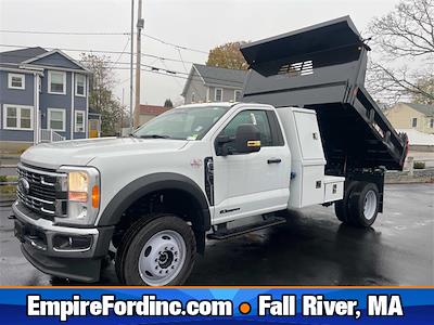 New 2023 Ford F-550 XL Regular Cab 4x4, 9' Reading Marauder Dump Truck for sale #F2811 - photo 1