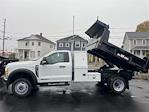 2023 Ford F-550 Regular Cab DRW 4x4, Reading Marauder Dump Truck for sale #F2811 - photo 3