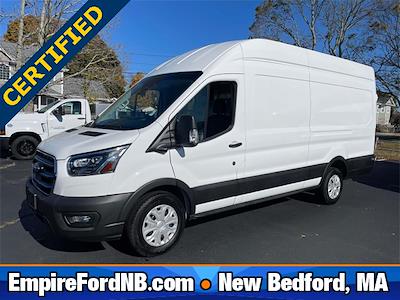 Used 2022 Ford E-Transit 350 Base High Roof RWD, Empty Cargo Van for sale #F2840A - photo 1