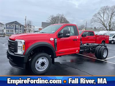 New 2023 Ford F-550 XL Regular Cab 4x2, Cab Chassis for sale #F2868 - photo 1