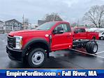 New 2023 Ford F-550 XL Regular Cab 4x2, Cab Chassis for sale #F2868 - photo 1