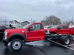 New 2023 Ford F-550 XL Regular Cab 4x2, Cab Chassis for sale #F2868 - photo 3