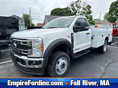 New 2024 Ford F-550 XL Regular Cab 4x4, Knapheide Steel Service Body Service Truck for sale #F3145 - photo 1