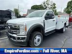 2024 Ford F-550 Regular Cab DRW 4x4, Knapheide Steel Service Body Service Truck for sale #F3145 - photo 1