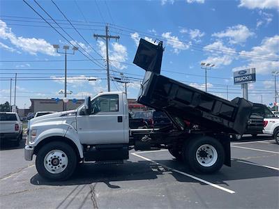 2025 Ford F-650 Regular Cab DRW 4x2, Dump Truck for sale #F3230 - photo 1