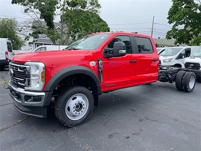New 2024 Ford F-550 XL Crew Cab 4x4, Cab Chassis for sale #F3309 - photo 1