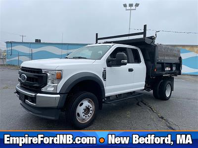 2020 Ford F-550 Super Cab DRW 4x4, Dump Truck for sale #F3320A - photo 1