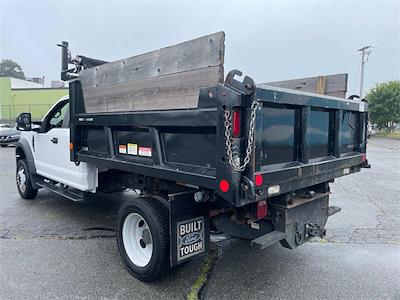 2020 Ford F-550 Super Cab DRW 4x4, Dump Truck for sale #F3320A - photo 2