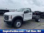 2024 Ford F-550 Regular Cab DRW 4x4, Cab Chassis for sale #F3330 - photo 1