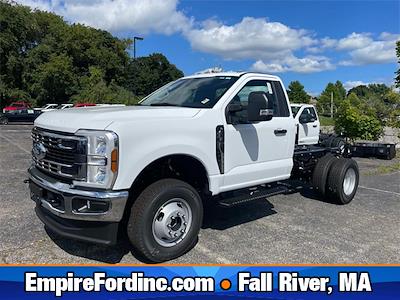 2024 Ford F-550 Regular Cab DRW 4x4, Cab Chassis for sale #F3333 - photo 1