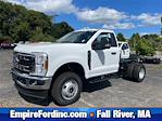 2024 Ford F-550 Regular Cab DRW 4x4, Cab Chassis for sale #F3333 - photo 1