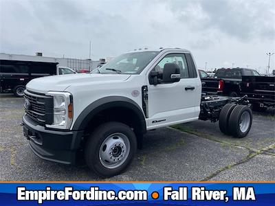 2024 Ford F-550 Regular Cab DRW 4x4, Cab Chassis for sale #F3334 - photo 1