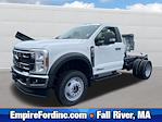 2024 Ford F-550 Regular Cab DRW 4x4, Cab Chassis for sale #F3343 - photo 3