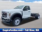 2024 Ford F-550 Regular Cab DRW 4x4, Cab Chassis for sale #F3361 - photo 1