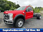 2024 Ford F-600 Regular Cab DRW 4x4, Cab Chassis for sale #F3450 - photo 1