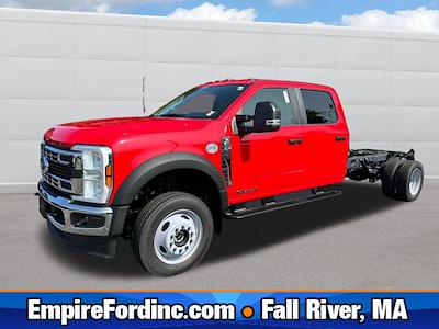 2024 Ford F-550 Crew Cab DRW 4x4, Cab Chassis for sale #F3544 - photo 1