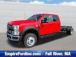 2024 Ford F-550 Crew Cab DRW 4x4, Cab Chassis for sale #F3544 - photo 1