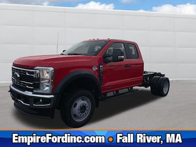 New 2024 Ford F-450 XL Super Cab 4x4, Cab Chassis for sale #F3562 - photo 1