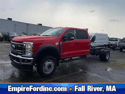 New 2024 Ford F-450 Crew Cab 4x4, Cab Chassis for sale #F3587 - photo 1