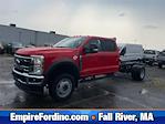 2024 Ford F-450 Crew Cab DRW 4x4, Cab Chassis for sale #F3587 - photo 1