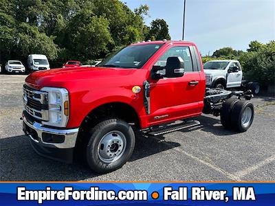 2024 Ford F-350 Regular Cab DRW 4x4, Cab Chassis for sale #F3594 - photo 1