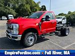 2024 Ford F-350 Regular Cab DRW 4x4, Cab Chassis for sale #F3594 - photo 1