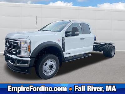 2024 Ford F-550 Super Cab DRW 4x4, Cab Chassis for sale #F3617 - photo 1