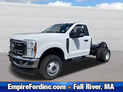 2024 Ford F-350 Regular Cab DRW 4x4, Cab Chassis for sale #F3633 - photo 1