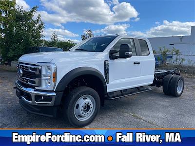 2024 Ford F-450 Super Cab DRW 4x4, Cab Chassis for sale #F3634 - photo 1