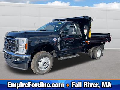 New 2024 Ford F-350 XL Regular Cab 4x4, 9' Dejana Truck & Utility Equipment DynaPro Dump Body Dump Truck for sale #F3660 - photo 1