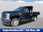 New 2024 Ford F-350 XL Regular Cab 4x4, 9' Dejana Truck & Utility Equipment DynaPro Dump Body Dump Truck for sale #F3660 - photo 1