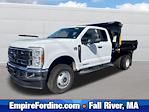 New 2024 Ford F-350 XL Super Cab 4x4, Dump Truck for sale #F3679 - photo 1