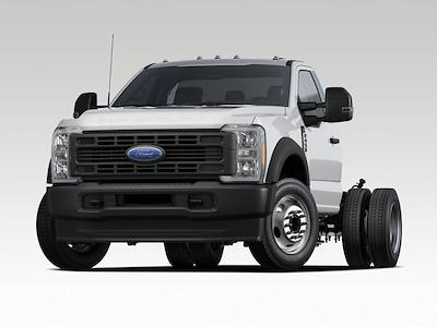 New 2024 Ford F-450 Regular Cab 4x4, Cab Chassis for sale #F3680 - photo 1