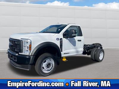 2024 Ford F-550 Regular Cab DRW 4x4, Cab Chassis for sale #F3718 - photo 1