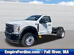 2024 Ford F-550 Regular Cab DRW 4x4, Cab Chassis for sale #F3718 - photo 1