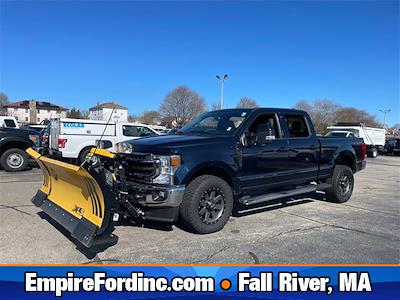 Used 2022 Ford F-250 Lariat Crew Cab 4x4, Plow Truck for sale #FP3239 - photo 1