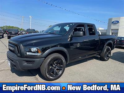 Used 2021 Ram 1500 Classic Warlock Quad Cab 4x4, Pickup for sale #FP3445 - photo 1