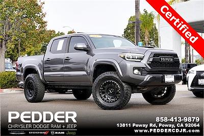 Used 2017 Toyota Tacoma SR5 Double Cab 4x4, Pickup for sale #C24726A - photo 1