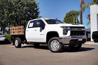 2023 Chevrolet Silverado 3500 Crew Cab 4x4, Flatbed Truck for sale #C24781A - photo 1