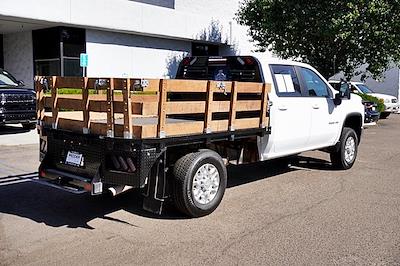 2023 Chevrolet Silverado 3500 Crew Cab 4x4, Flatbed Truck for sale #C24781A - photo 2