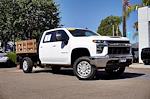 2023 Chevrolet Silverado 3500 Crew Cab 4x4, Flatbed Truck for sale #C24781A - photo 1