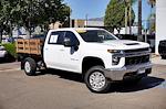 2023 Chevrolet Silverado 3500 Crew Cab 4x4, Flatbed Truck for sale #C24781A - photo 5