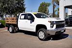 2023 Chevrolet Silverado 3500 Crew Cab 4x4, Flatbed Truck for sale #C24781A - photo 7