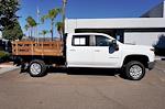 2023 Chevrolet Silverado 3500 Crew Cab 4x4, Flatbed Truck for sale #C24781A - photo 8