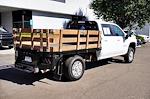 2023 Chevrolet Silverado 3500 Crew Cab 4x4, Flatbed Truck for sale #C24781A - photo 2