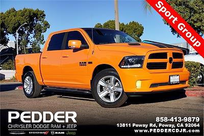 2015 Ram 1500 Crew Cab 4x2, Pickup for sale #C24877B - photo 1