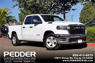 New 2025 Ram 1500 Tradesman Quad Cab 4x2, Pickup for sale #C24925 - photo 1