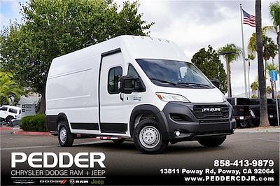 New 2024 Ram ProMaster 3500 Base Super High Roof FWD, Upfitted Cargo Van for sale #C24947 - photo 1