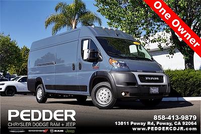 Used 2022 Ram ProMaster 3500 High Roof FWD, Empty Cargo Van for sale #CP24661 - photo 1